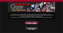 Desktop Screenshot of femdomcraze.com